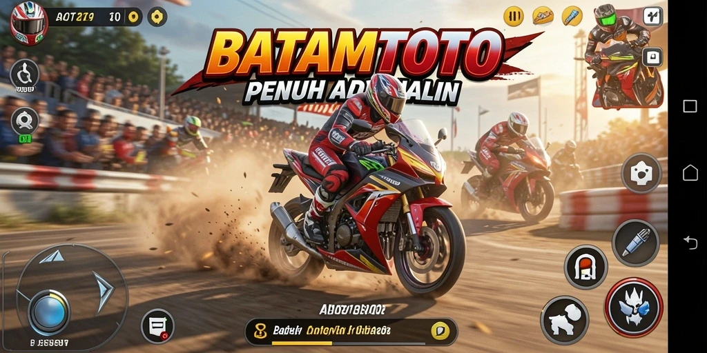 Gameplay seru dan menantang dalam BATAMTOTO