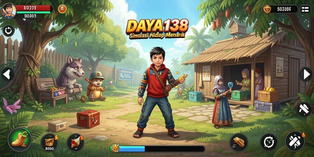 Tampilan menarik dari gameplay dalam DAYA138 yang mengasyikkan.