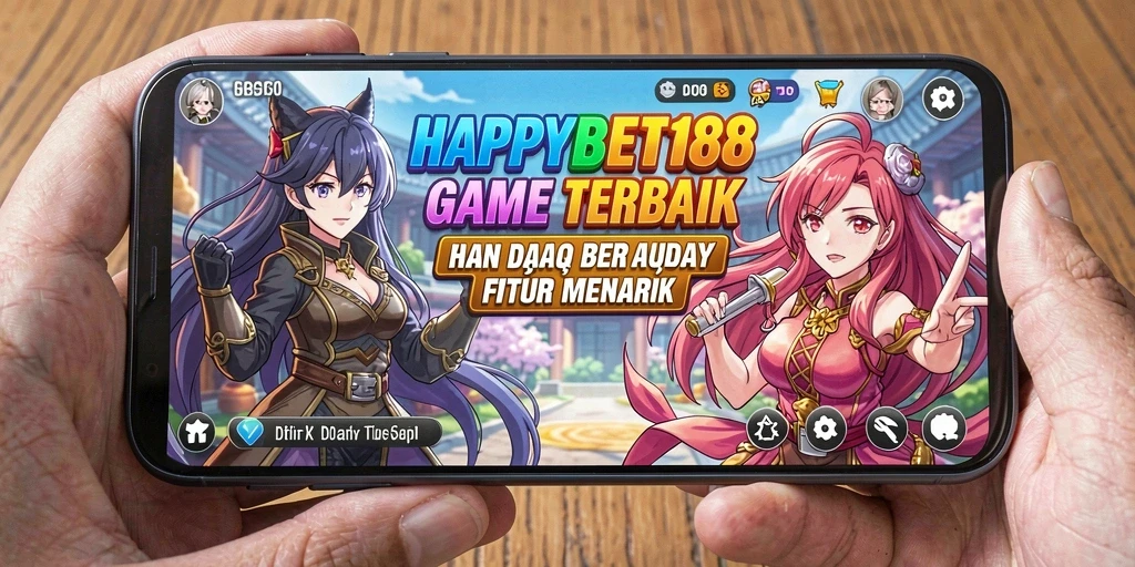 Tampilan gameplay seru dan berwarna dari HAPPYBET188 yang memikat.