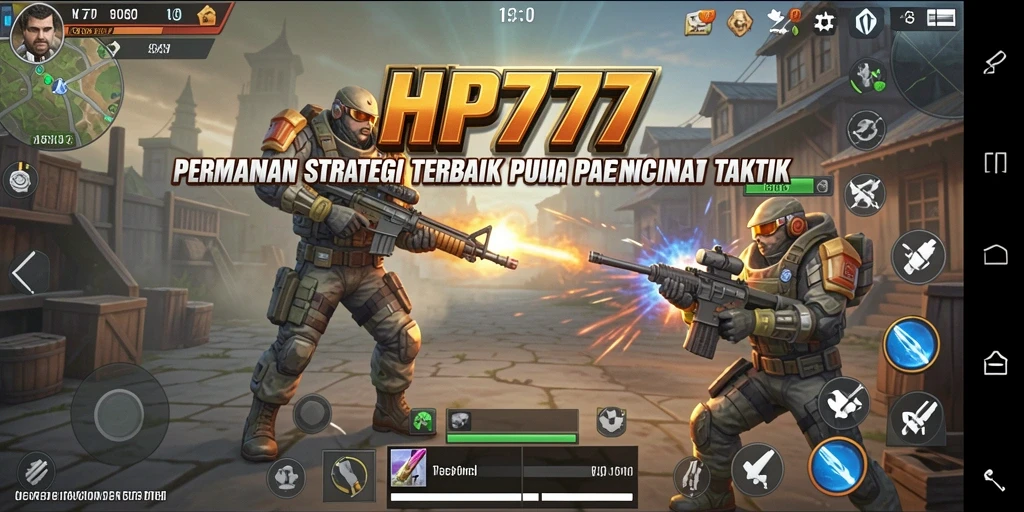 Tampilan gameplay HP777 menampilkan strategi yang mendebarkan.