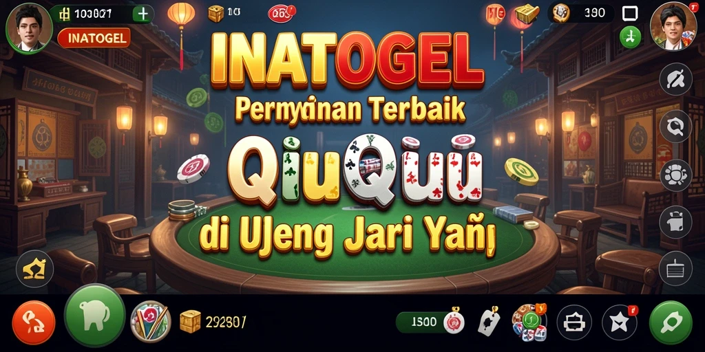 Tampilan gameplay QiuQiu yang seru dan interaktif.