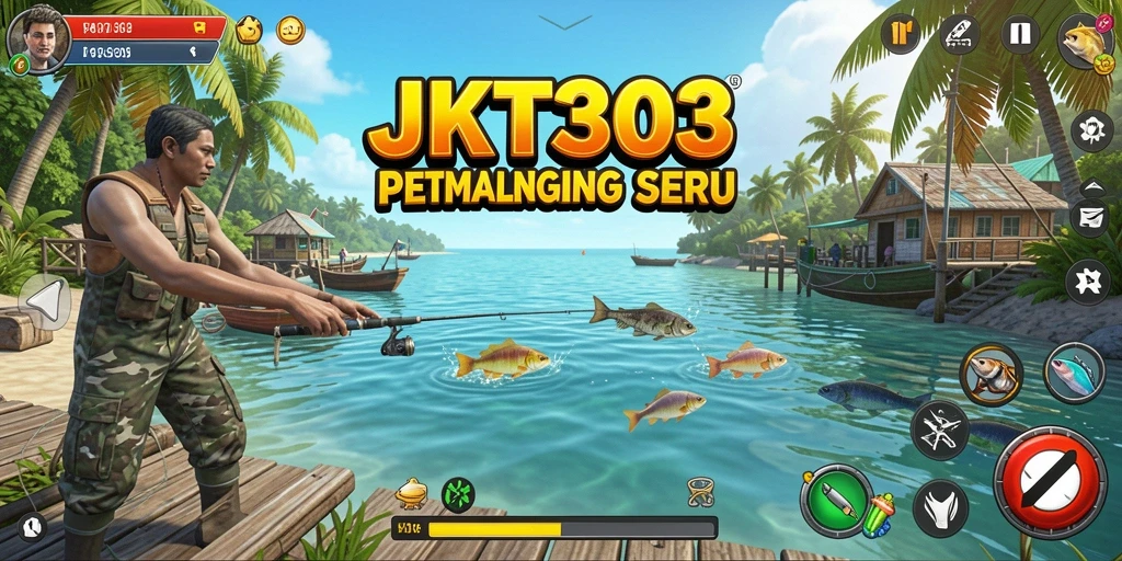 Tangkapan ikan besar di JKT303 yang memukau.