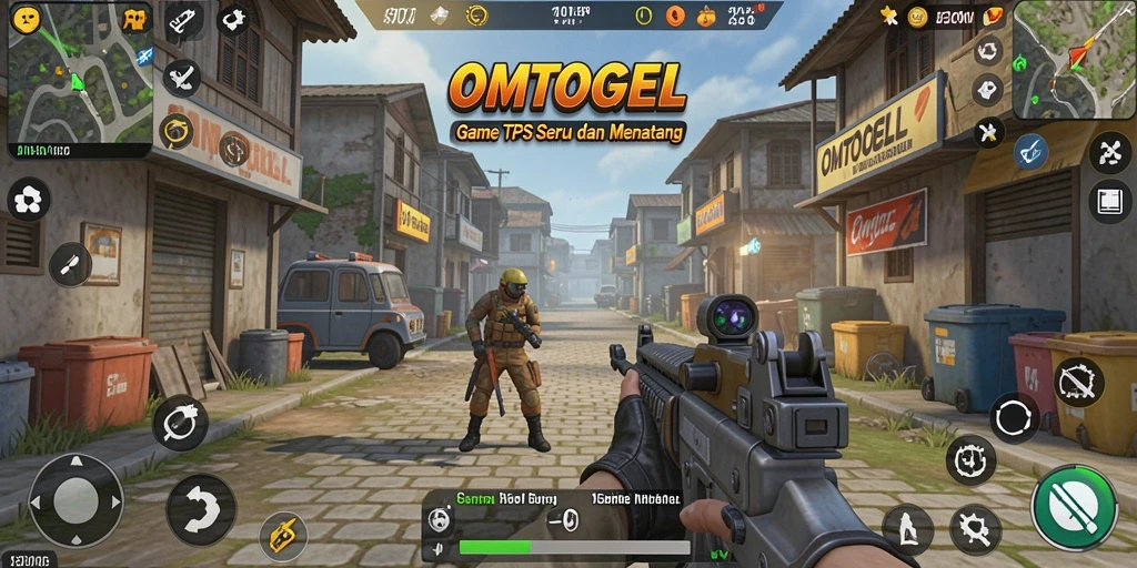 Screenshot utama dari gameplay OMTOGEL yang mendebarkan.