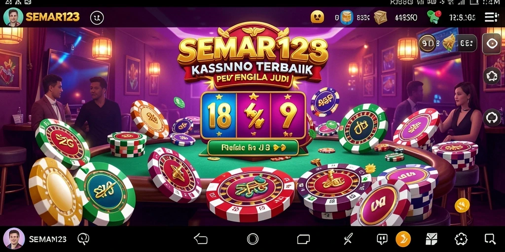 Tampilan gameplay menarik dari game Kasino SEMAR123.