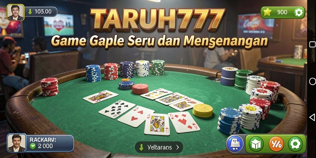 Tampilan gameplay TARUH777 yang menyenangkan dan menarik.