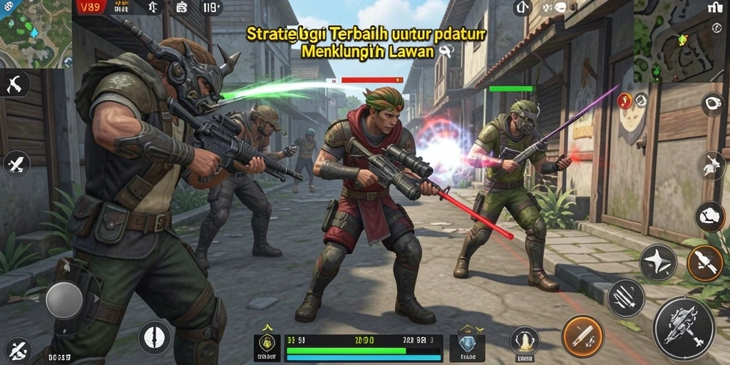 Screenshot gameplay V89 menampilkan aksi strategi mendebarkan.